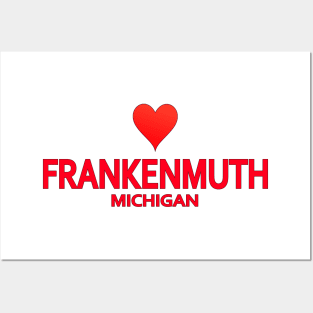 Frankenmuth Michigan Posters and Art